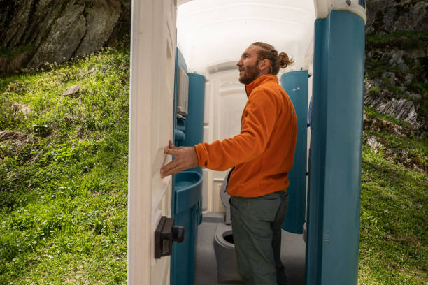 Best Portable restroom trailer rental  in Ethete, WY